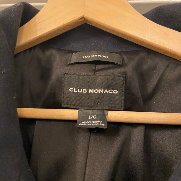 Club Monaco wool coat - Picture 11 of 12